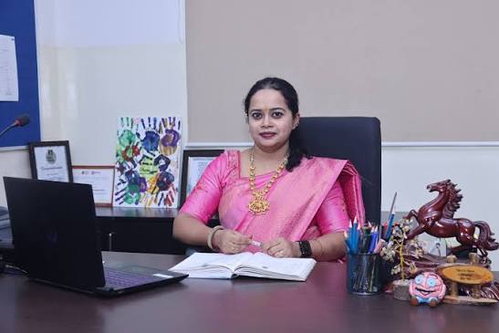 Principal of Shree Bhagwan English School